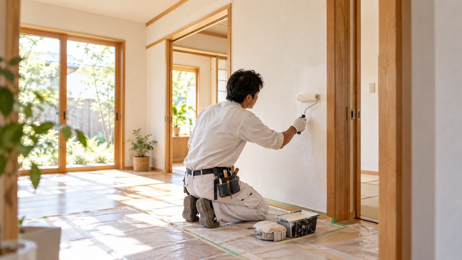 リフォームとリノベーション。何が違うの?(生成イメージ)
