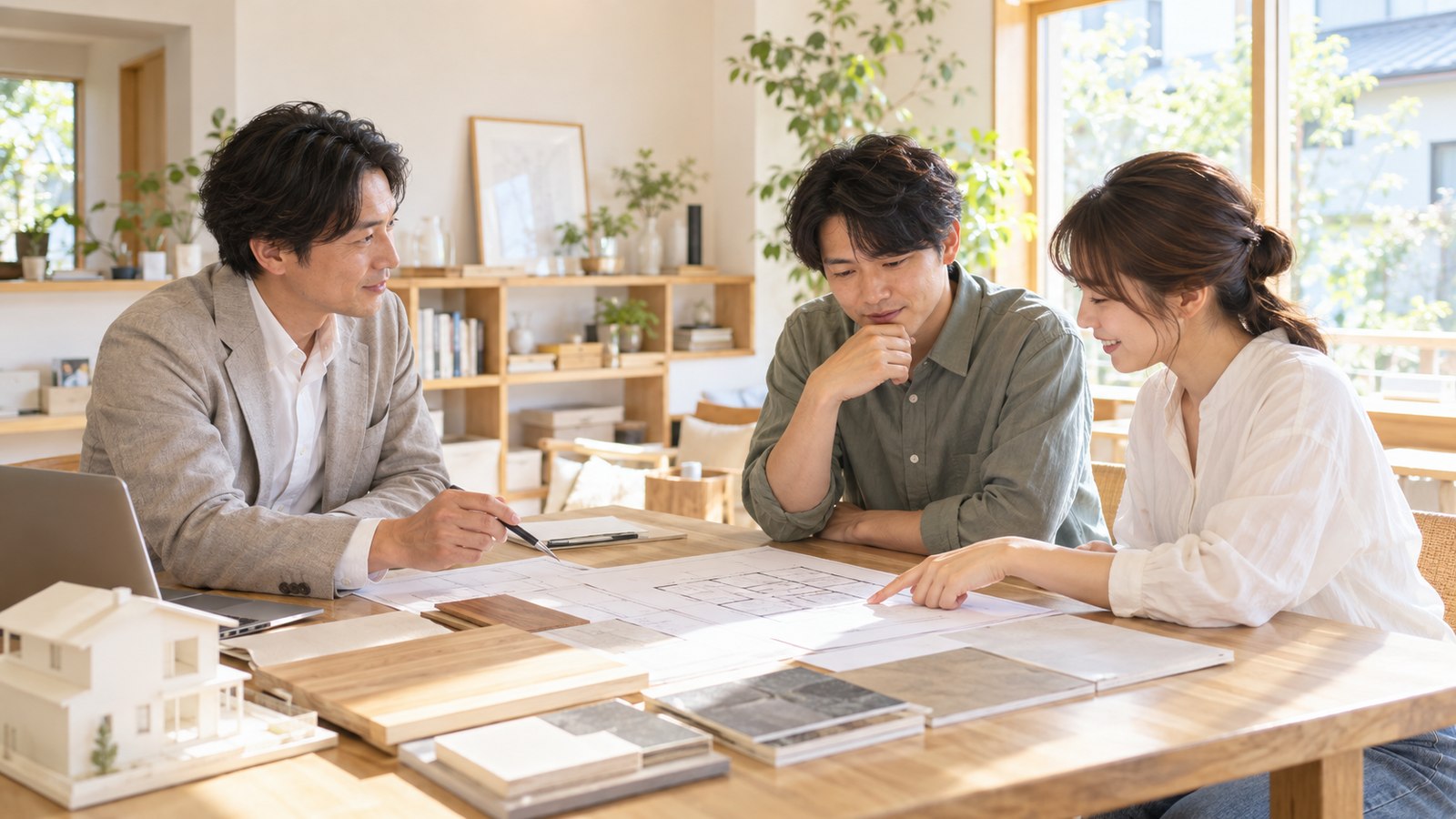 今の住まいのこと、聞かせてください。（生成イメージ）