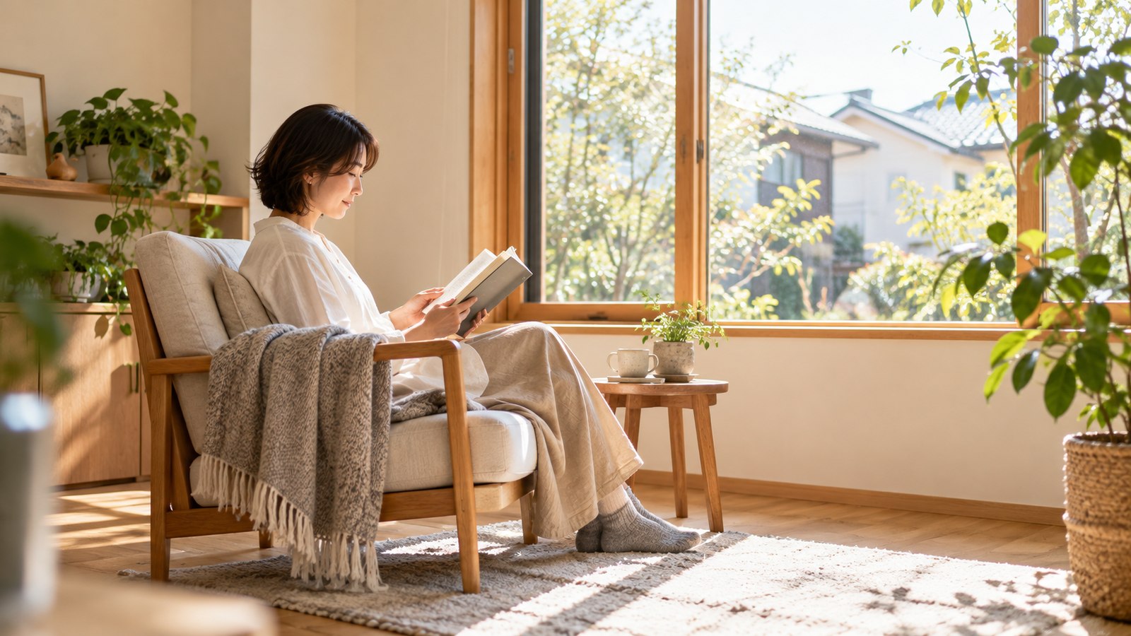 毎日を支える、住み心地。(生成イメージ)